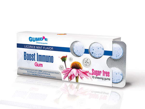 Boost immuno gum