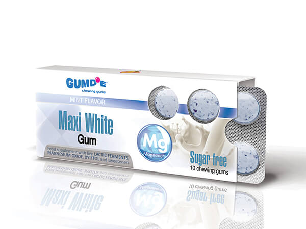 MAXI WHITE GUM MAXI WHITE GUM