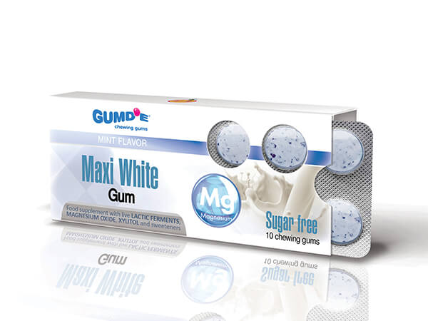 Maxi White Gum