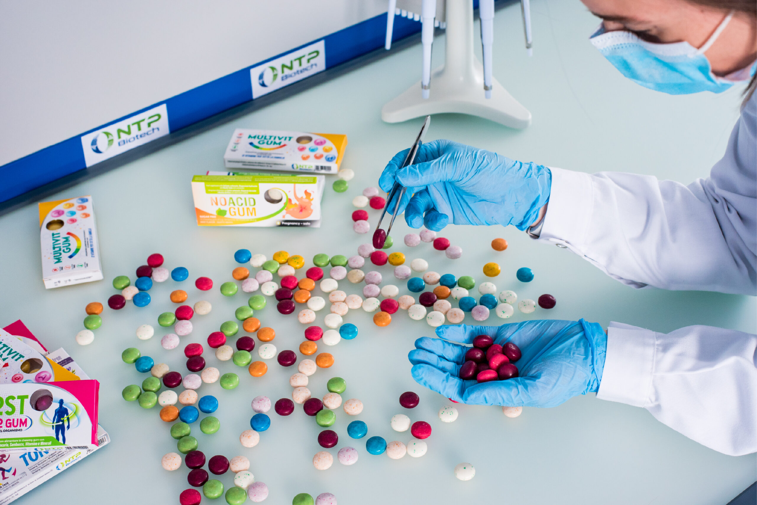 Lab Production Process